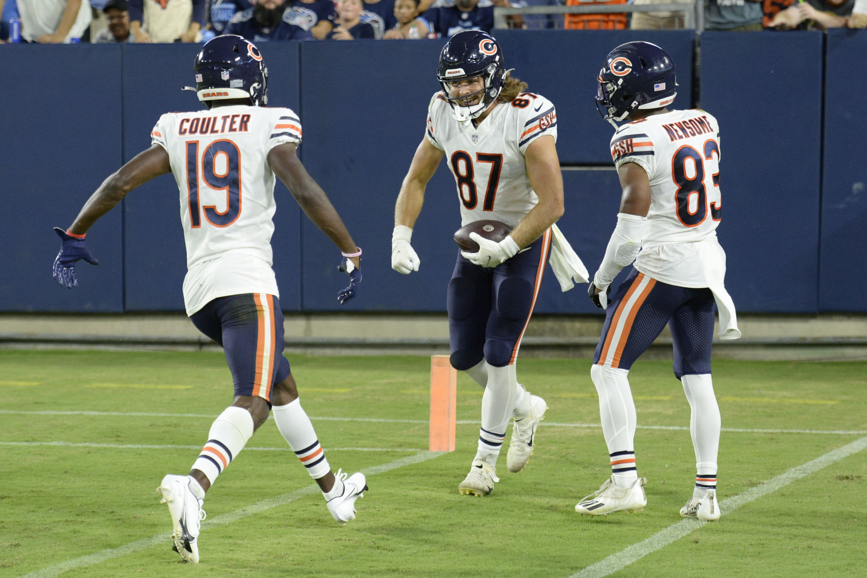 Bears Titans Football